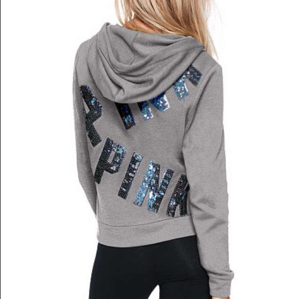 PINK VICTORIA SECRET ONLINE EXCLUSIVE FULL-zip